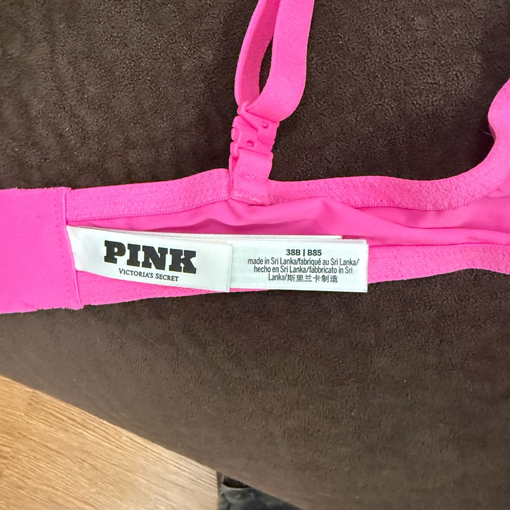 PINK Victoria's Secret Bra - Hot Pink
